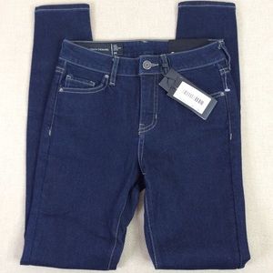 Armani Exchange Jeans Dark Blue Wash Skinny 24